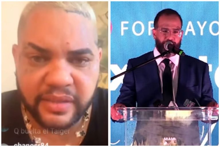 El Taiger dice que Otaola no tiene “madera de alcalde” y amenaza con influir en los votantes