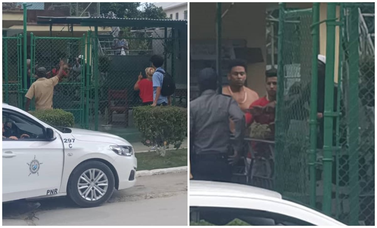 Ladrón es detenido por vecinos de Marianao. (Foto: Periódico Cubano)