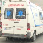 Imagen ilustrativa de una ambulancia en las calles de Cuba. (Captura de pantalla: Televisión Santiago de Cuba-YouTube)