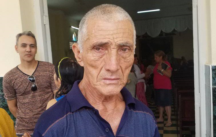 Anciano cubano asaltado en Placetas Luisa Crespo Monzón-Facebook