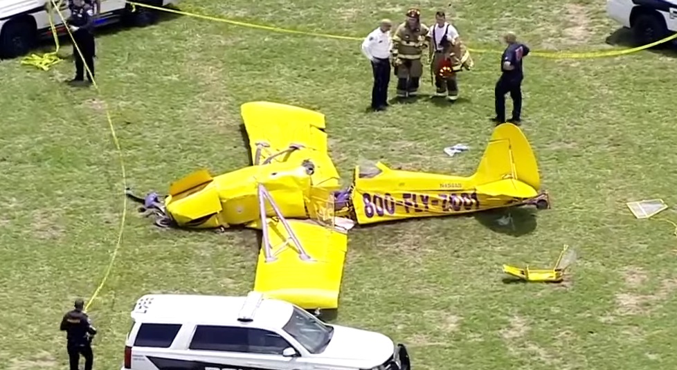Accidente aéreo en Florida: piloto herido tras estrellarse avioneta en Pembroke Pines