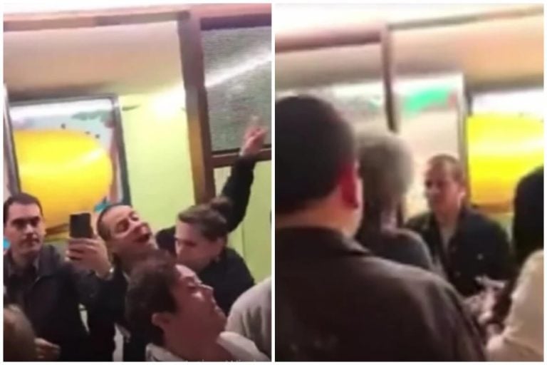 Exilio cubano en Barcelona confronta a Buena Fe: “Muy anticapitalistas, pero van a Burger King”