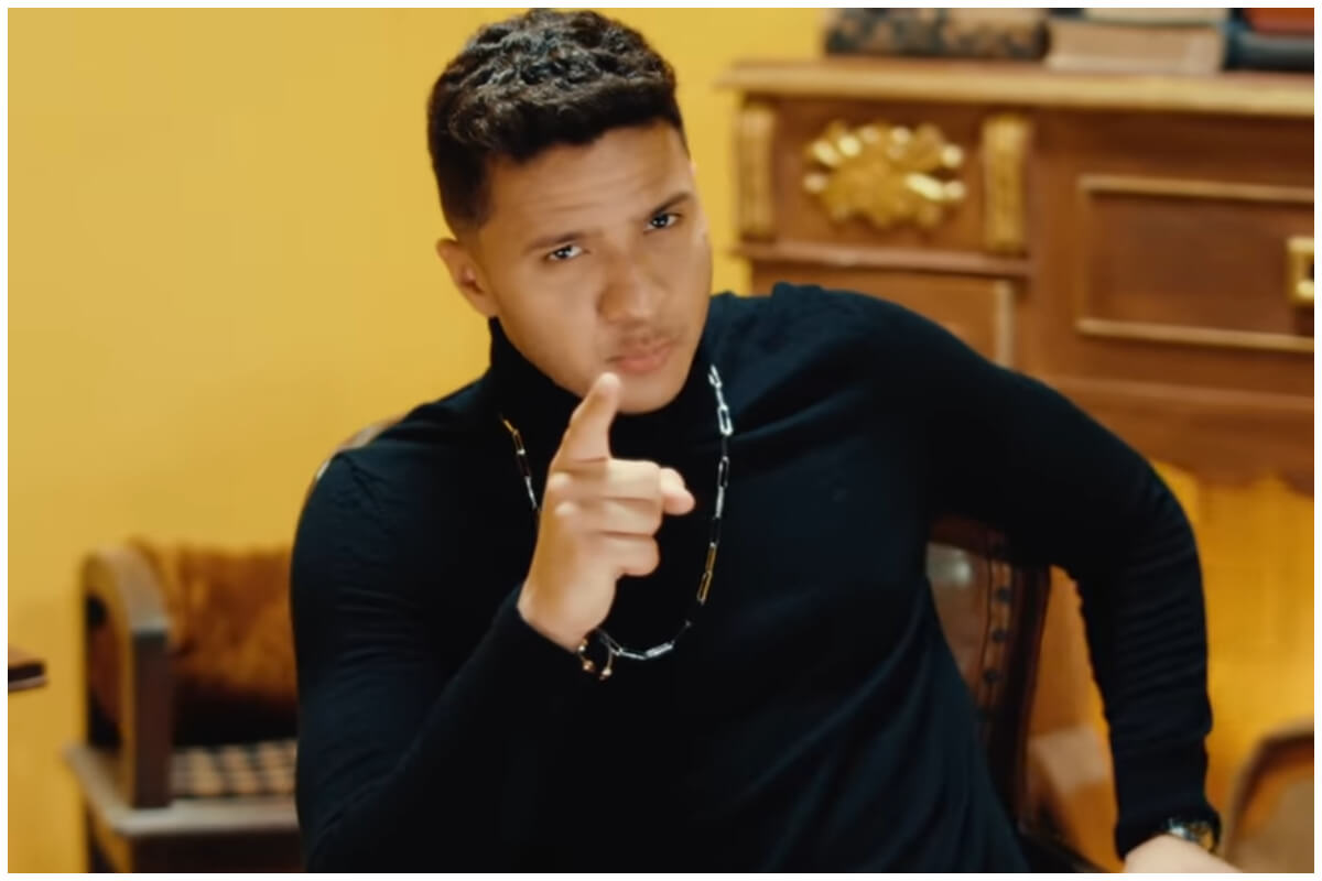 Cantante cubano Divan. (Captura de pantalla: Divan-YouTube)