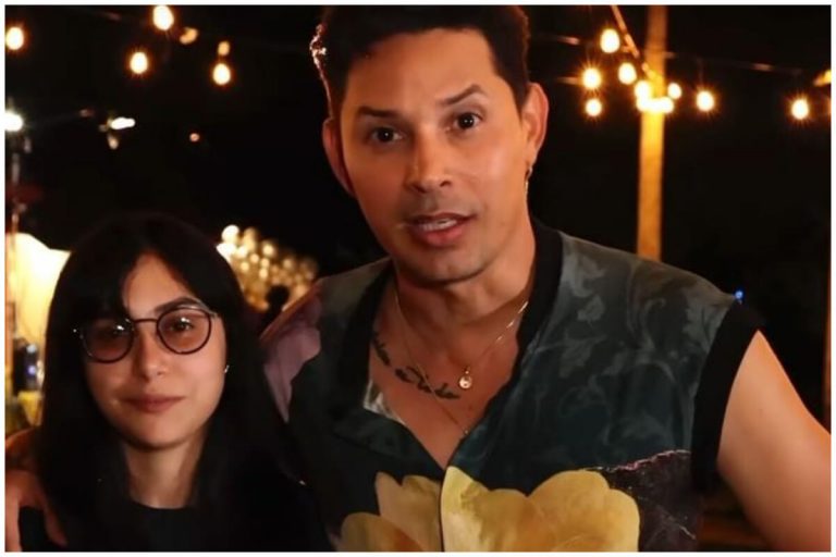 Leoni Torres reconoce el trabajo de su hija Sheila como colaboradora