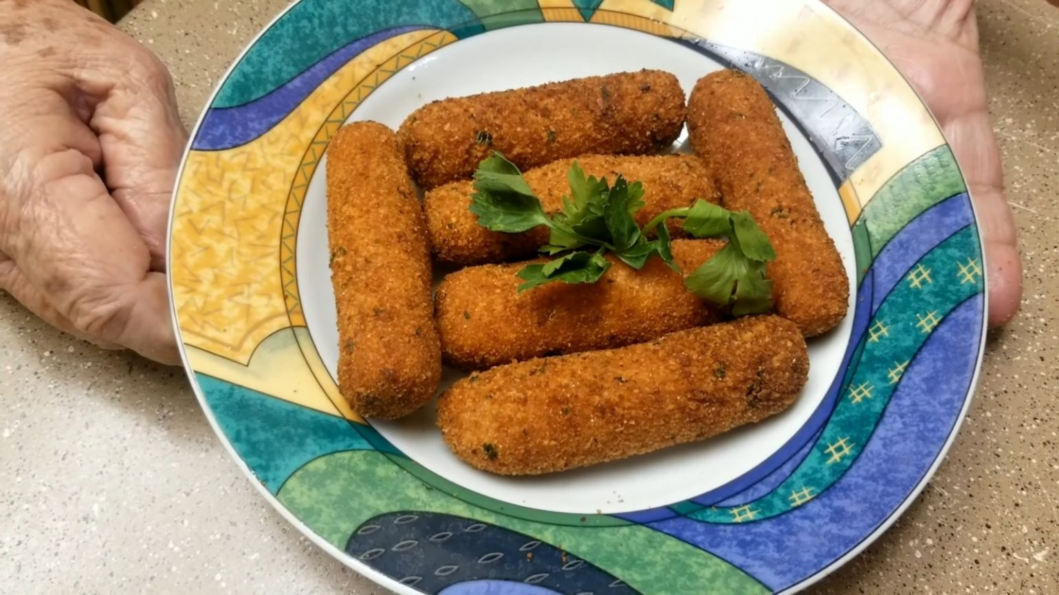 Croquetas a la cubana