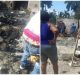 Familia lo pierde todo tras incendio en Guanabacoa. (Captura de pantalla: Alberto Arego, periodista cubano-Facebook)
