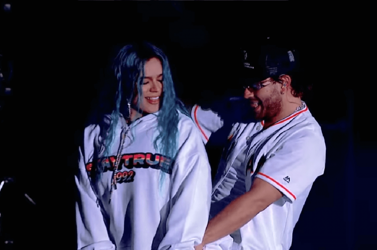 Karol G y Feid anuncian su relación con su primera colaboración: ‘Déjate Llevar’
