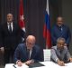 Se firman ocho acuerdos entre Rusia y Cuba, entre ellos la creación de una empresa mixta