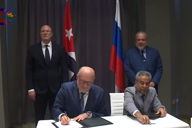 Se firman ocho acuerdos entre Rusia y Cuba, entre ellos la creación de una empresa mixta