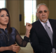 Gloria y Emilio Estefan. (Captura de pantalla: Univisión Noticias- YouTube)