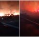Holguín: reportan incendio forestal cerca de la central eléctrica de Moa