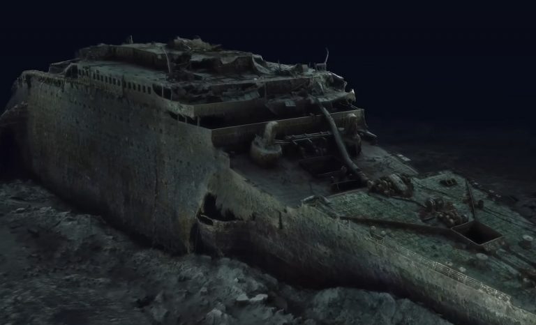 Escaneo digital de tamaño real podría revelar los mayores secretos del Titanic
