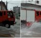 Las fuertes lluvias dejaron inundaciones y derrumbes en La Habana