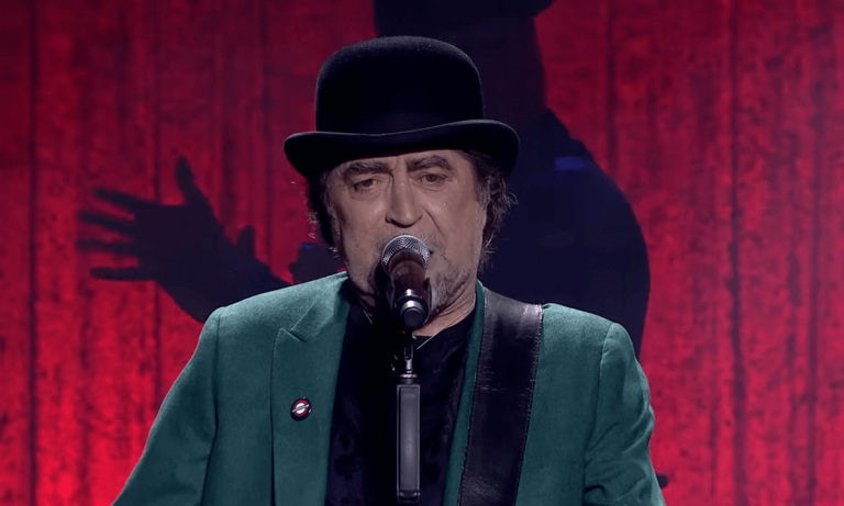 Pintor cubano retrata a Joaquín Sabina y conquista al cantante: “Este va para mi colección privada”