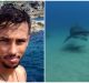 Joven muere en Mayabeque tras ataque de tiburón. (Foto: Maro Alejandro Diaz Jimenez-Facebook y Captura de pantalla: National Geographic Latinoamérica-YouTube)