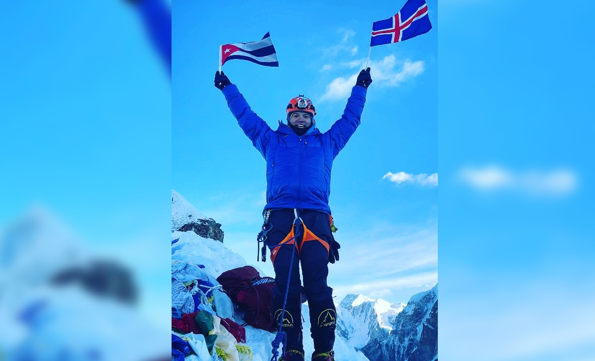 “A 6.400 metros de altura”: montañista cubano Yandy Núñez continúa su camino a la cima del Everest