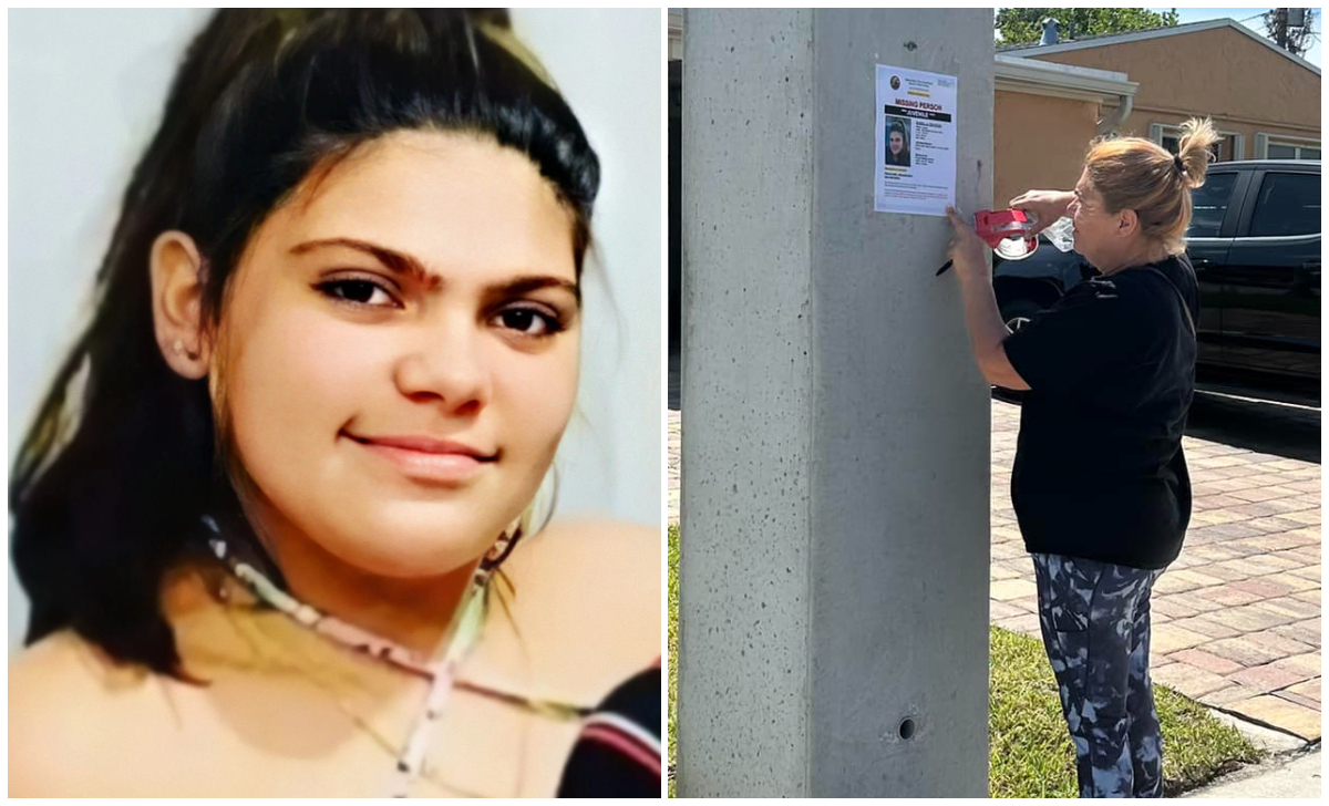 Piden ayuda para encontrar a una niña cubana desaparecida en Miami-Dade Policía de Miami-Dade y Miriam Camejo-Facebook