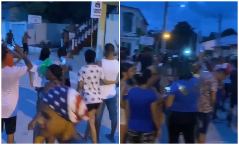 Guantánamo: se desata protesta en Caimanera por apagón general
