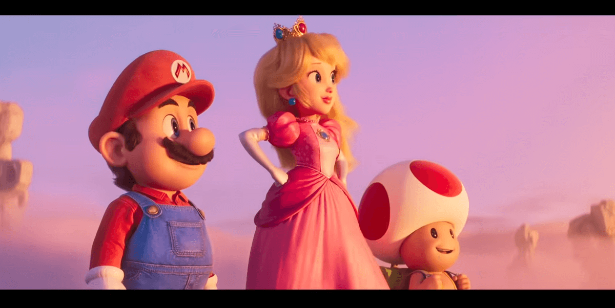 Super Mario Bros. La Película (Captura de pantalla. Universal Pictures- YouTube)
