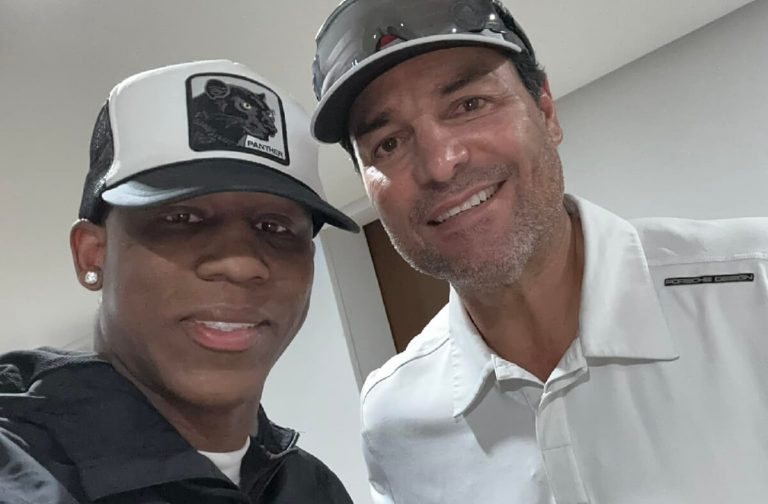 ¡Yordenis Ugás sorprende a sus fans al revelar que es vecino de Chayanne!