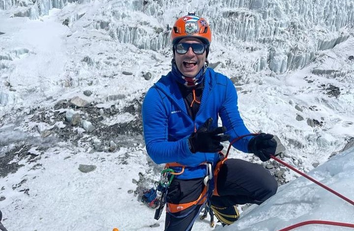 ¿Quién es Yandy Núñez?: el primer cubano en conquistar el Everest