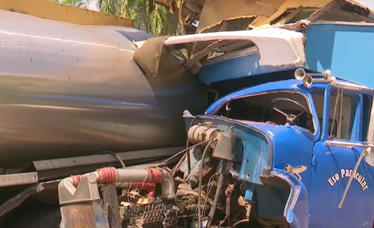 Al menos tres personas perdieron la vida tras accidente masivo de tránsito en Mayabeque