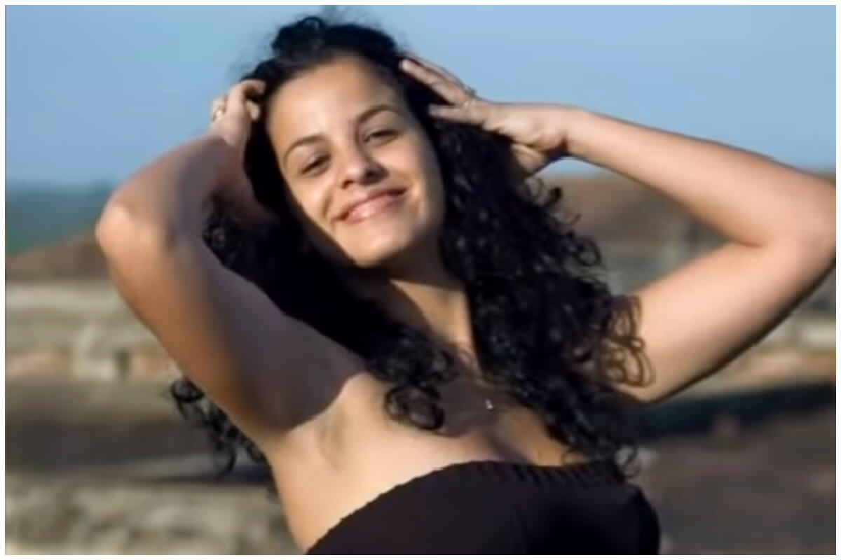 Actriz Patricia Ramírez. (Captura de pantalla: Escambray-YouTube)