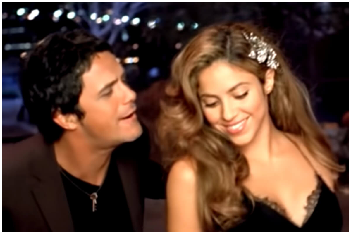 Alejandro Sanz y Shakira. (Captura de pantalla: Alejandro Sanz- YouTube)