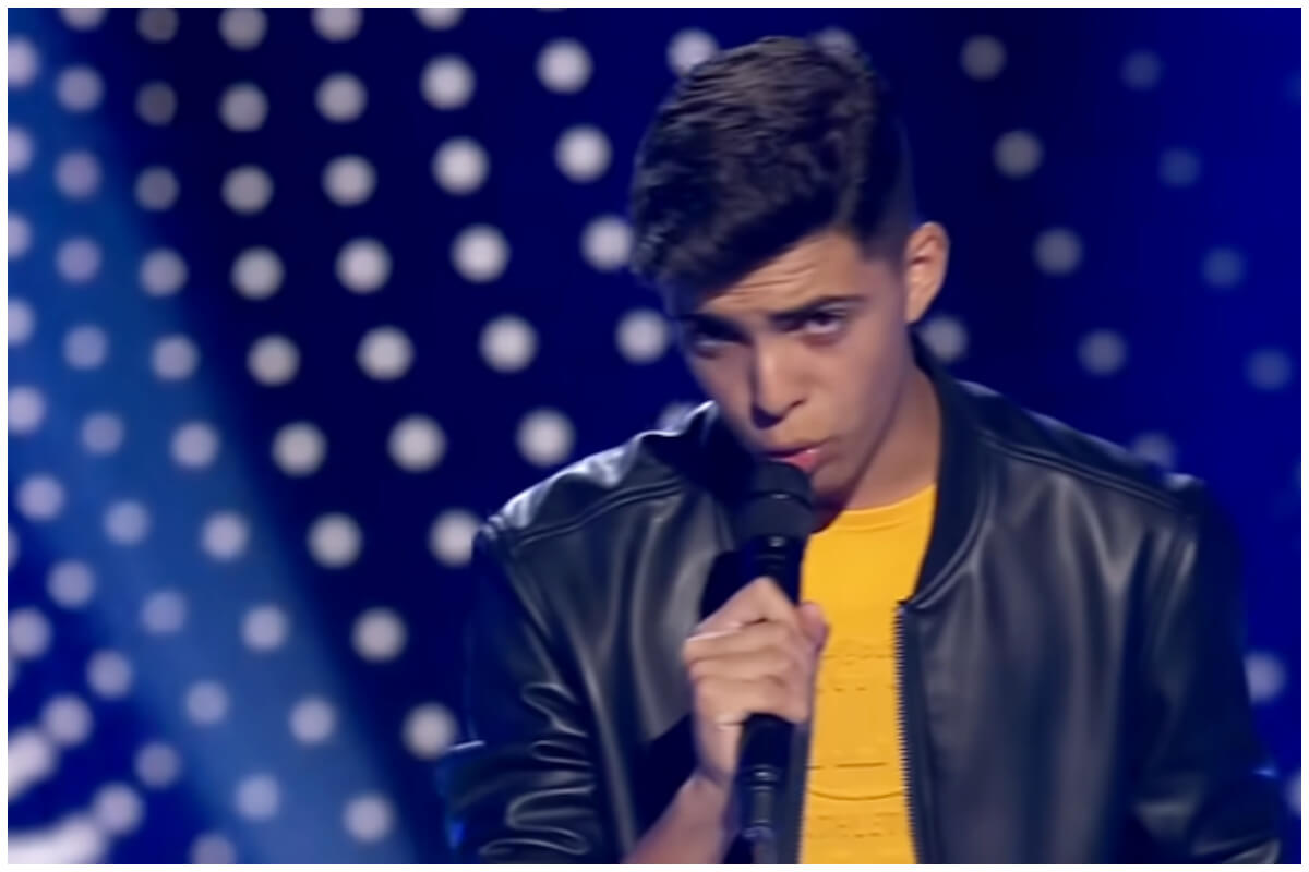 Álvaro Tadeo niño cubano. (Captura de pantalla: La Voz Kids España Antena 3- YouTube)
