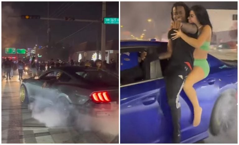 Arrestan a 11 personas acusadas de participar en carreras ilegales de autos en Miami