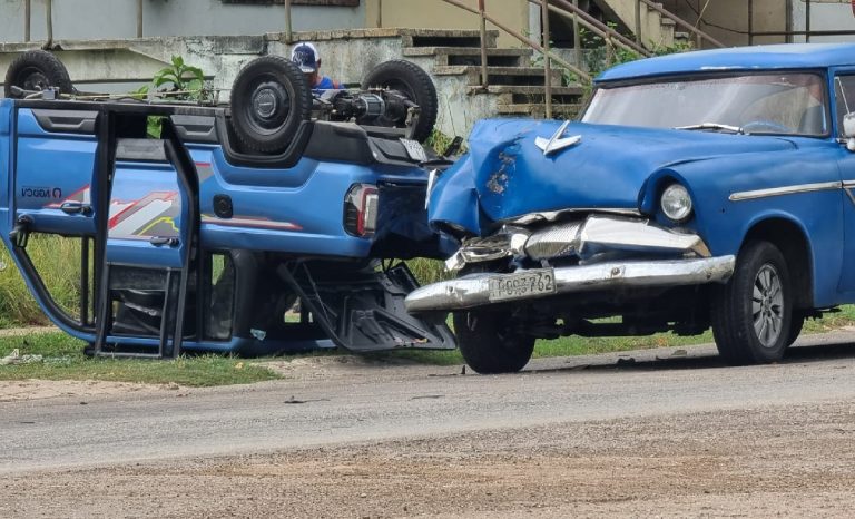 Cuba: accidentes de tránsito causaron más de 700 muertes en 2023