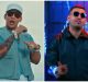 Daddy Yankee y Lenier Mesa. (Captura de pantalla YouTube: Daddy Yankee/ Cántalo TV)