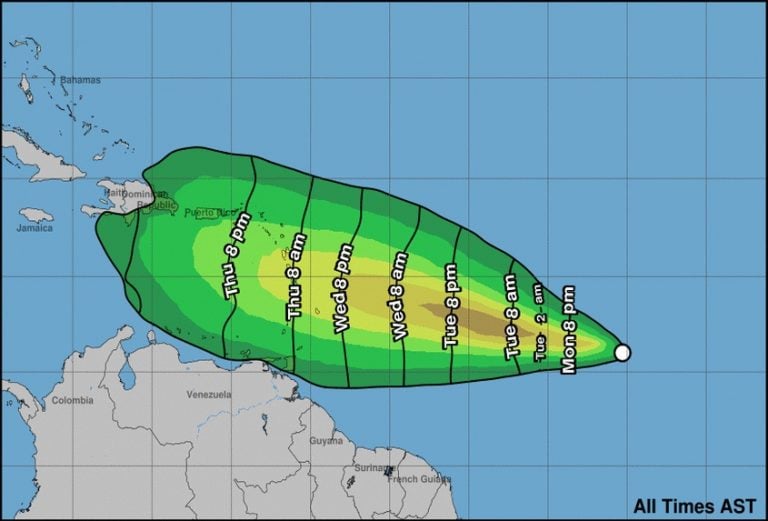 Se forma la tercera depresión tropical de la temporada ciclónica 2023