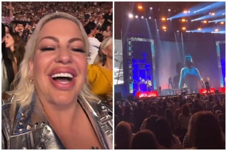 La Diosa asiste a su primer concierto de Ricardo Arjona: “Cumplí un sueño”