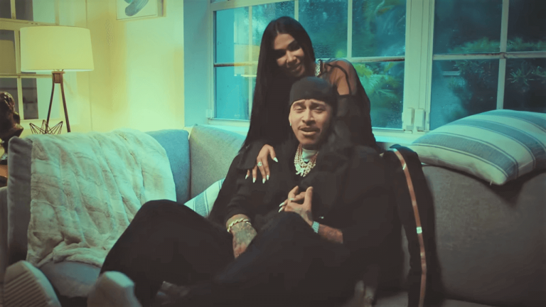 El Chulo y La China Lay presumen su apasionada relación en el video de ‘Doble L’