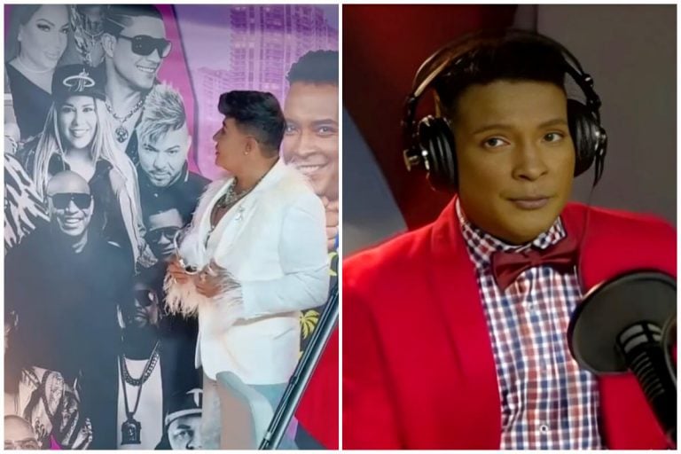El ‘Divo de Placetas’ le hace honor a su nombre y arma un drama en el programa de Frank Abel