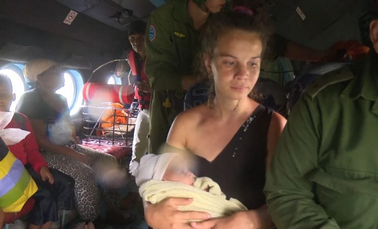Inundaciones en el oriente de Cuba: evacúan poblado en Media Luna