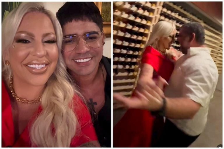 La Diosa sorprende bailando con su esposo al ritmo de su colaboración con Baby Lores