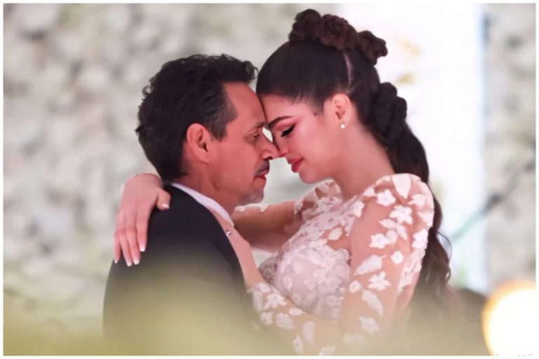 Marc Anthony espera otro bebé con Nadia Ferreira ¡Será padre por 8va vez!