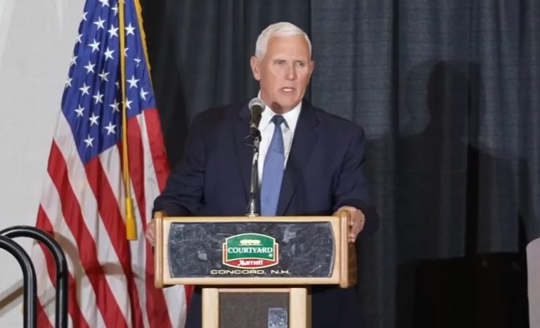 Mike Pence no respaldará la candidatura de Donald Trump