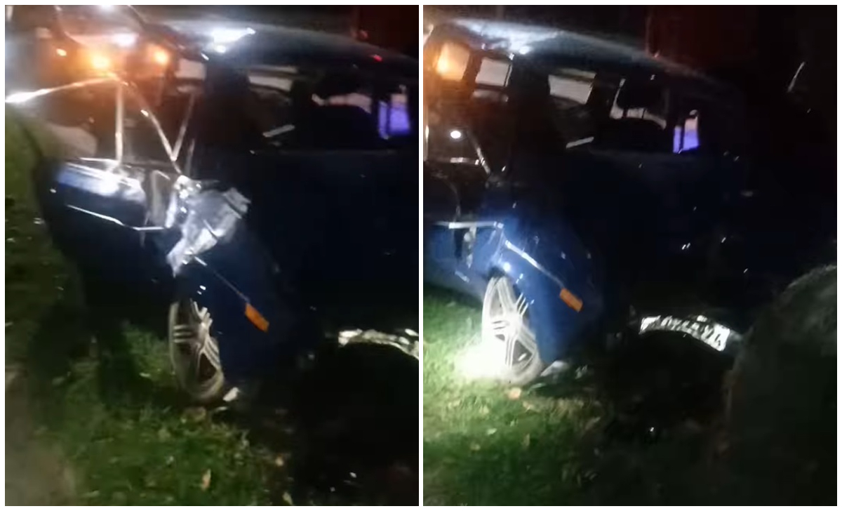 Mujer pierde la vida tras chocar contra un árbol en La Habana. (Captura de pantalla: Leordan Torre-Facebook)