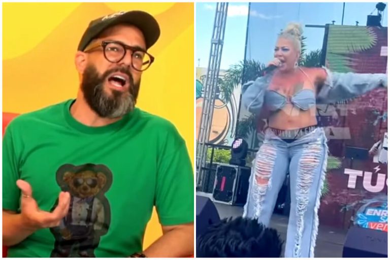 Alex Otaola destroza el vestuario de La Diosa en fiesta de Enrique Santos: “Material de memes”