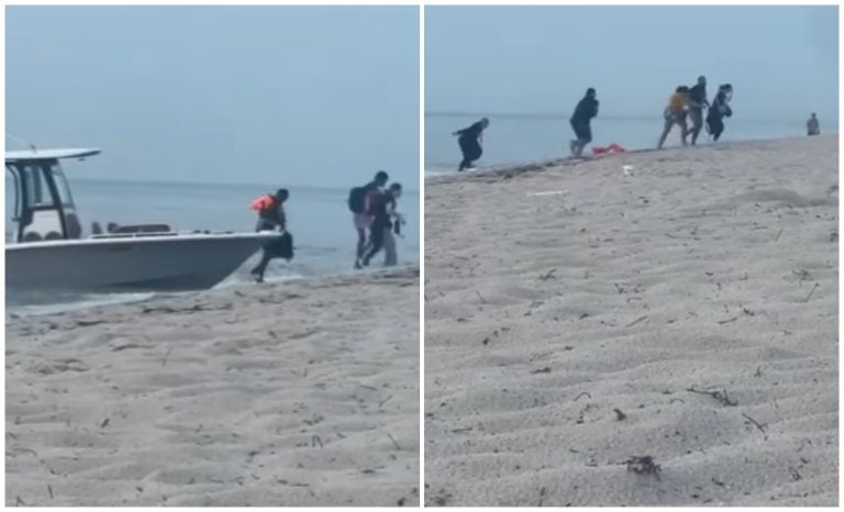 Patrulla Fronteriza investiga un desembarco ilegal de migrantes en Miami Beach