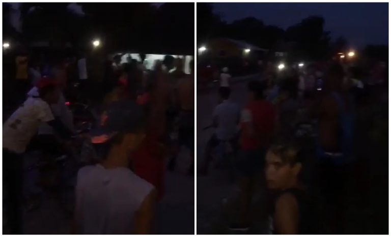 Protesta por falta de agua en Holguín provoca la movilización de una pipa