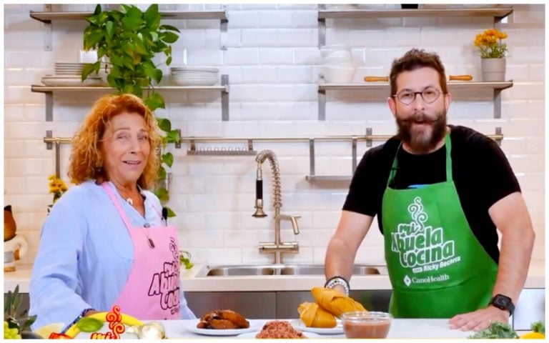 ¡Invitada de lujo! Ricardo Becerra recibe a Coralita Veloz en ‘Mi Abuela Cocina’