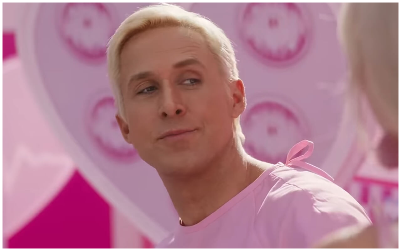 Ryan Gosling como Ken en ‘Barbie’, de Greta Gerwig. (Captura de pantalla © Warner Bros.- YouTube)