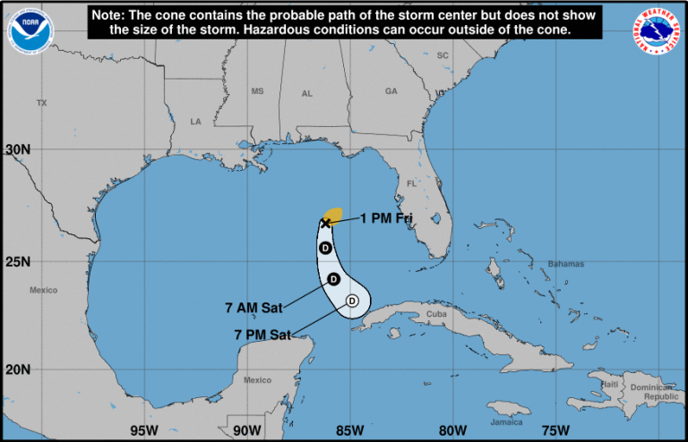 Se forma Arlene: la primera tormenta tropical de la temporada ciclónica 2023
