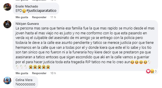 Joven murió tras ser apuñalado por su familia en La Habana
