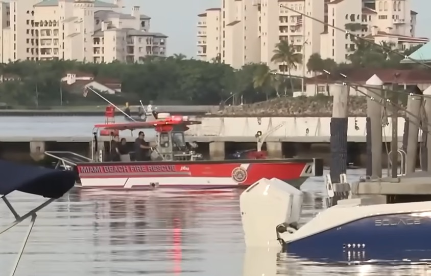 Un muerto y un lesionado tras choque entre un bote y el ferry de Fisher Island