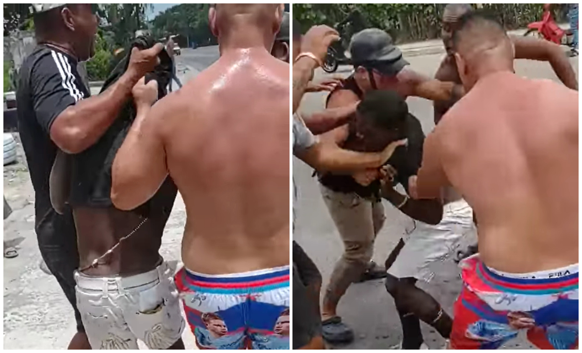 Vecinos de La Habana golpean a hombre que asaltó a un niño de 12 años